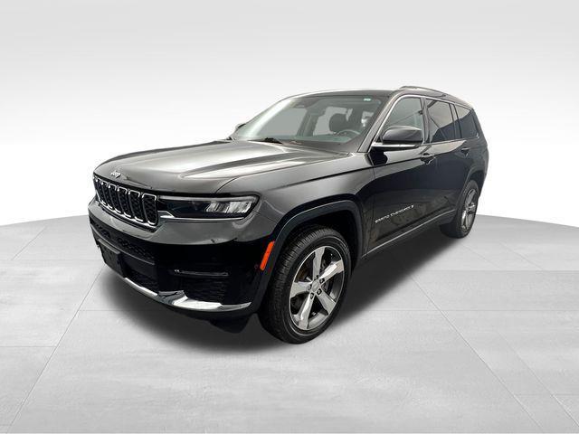 used 2021 Jeep Grand Cherokee L car, priced at $30,705