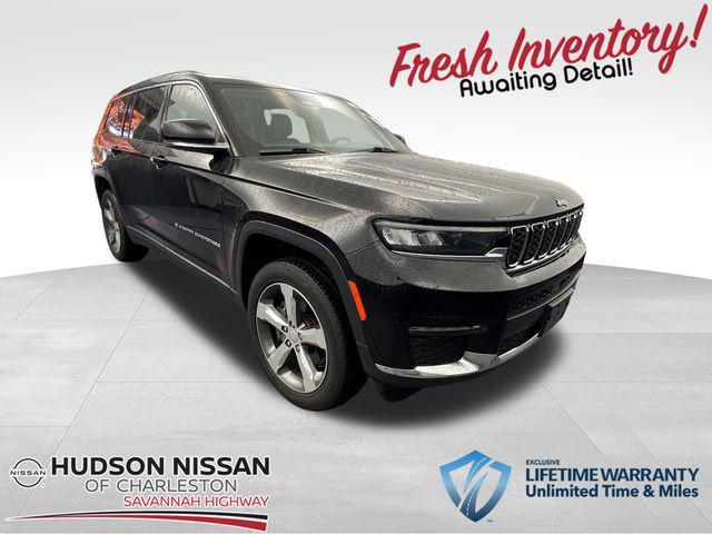 used 2021 Jeep Grand Cherokee L car, priced at $33,460