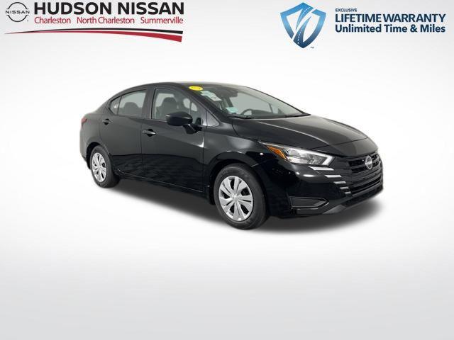 new 2025 Nissan Versa car, priced at $20,414