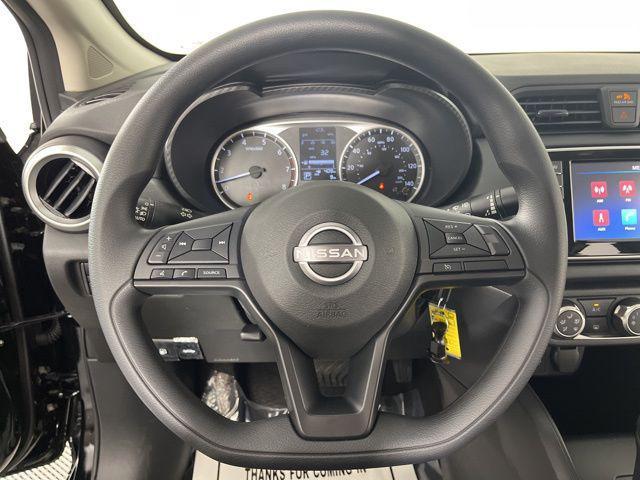 new 2025 Nissan Versa car, priced at $20,414