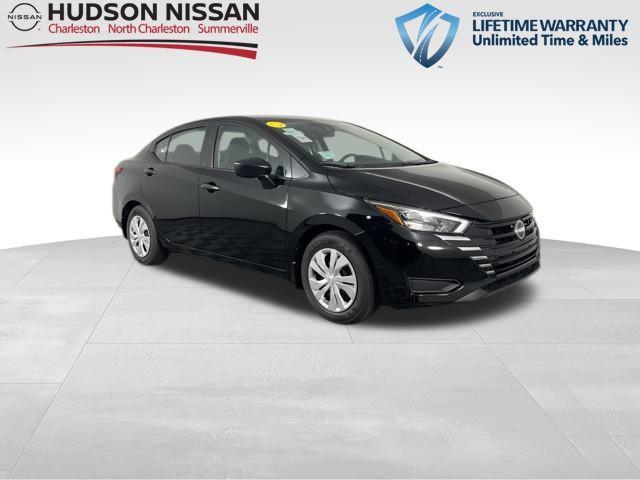 new 2025 Nissan Versa car, priced at $20,414