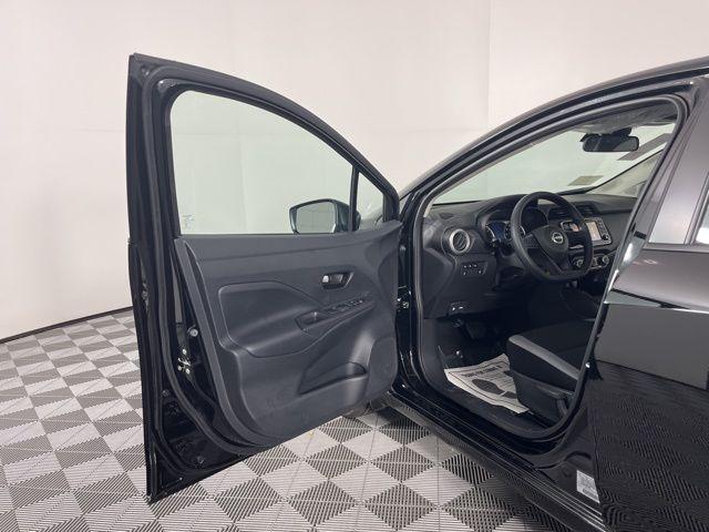 new 2025 Nissan Versa car, priced at $20,414