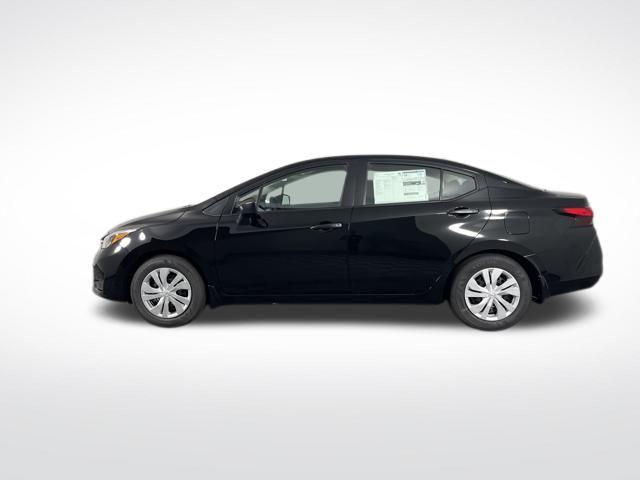 new 2025 Nissan Versa car, priced at $20,414