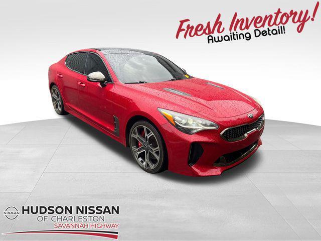 used 2018 Kia Stinger car, priced at $24,177