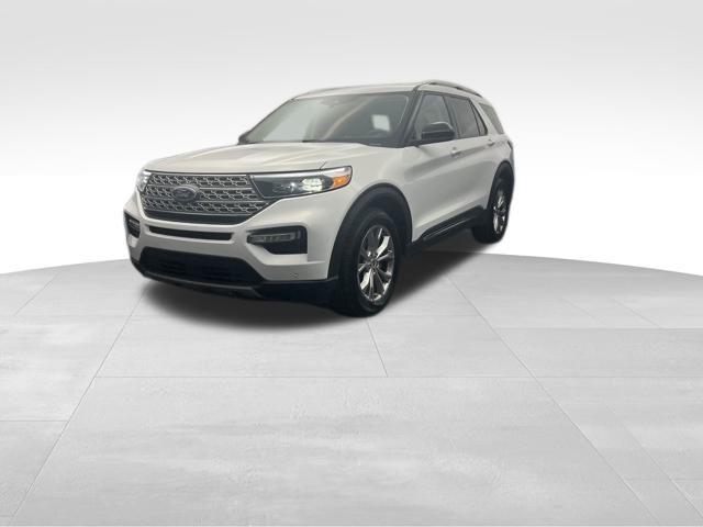used 2024 Ford Explorer car, priced at $27,600