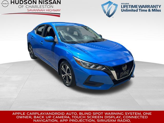 used 2020 Nissan Sentra car, priced at $16,222