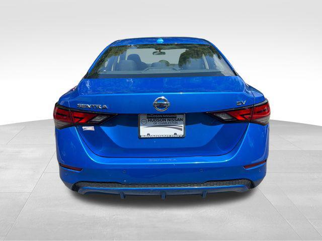 used 2020 Nissan Sentra car, priced at $16,222