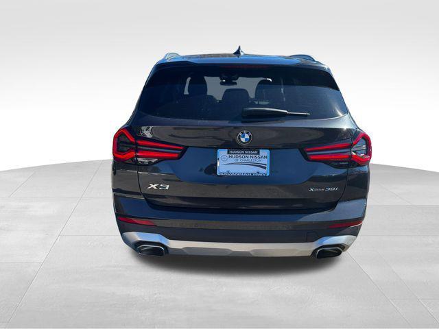 used 2023 BMW X3 car, priced at $34,500