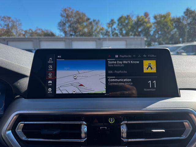 used 2023 BMW X3 car, priced at $34,500