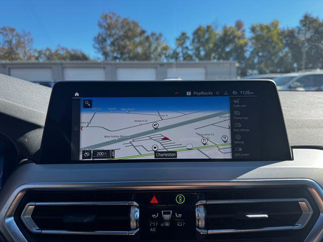 used 2023 BMW X3 car, priced at $34,500