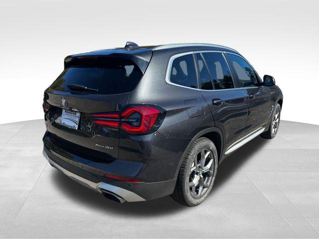 used 2023 BMW X3 car, priced at $34,500