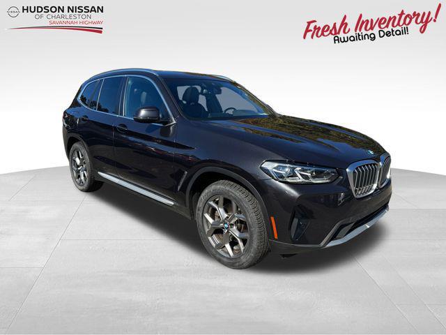 used 2023 BMW X3 car, priced at $34,500
