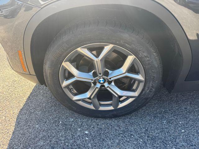 used 2023 BMW X3 car, priced at $34,500