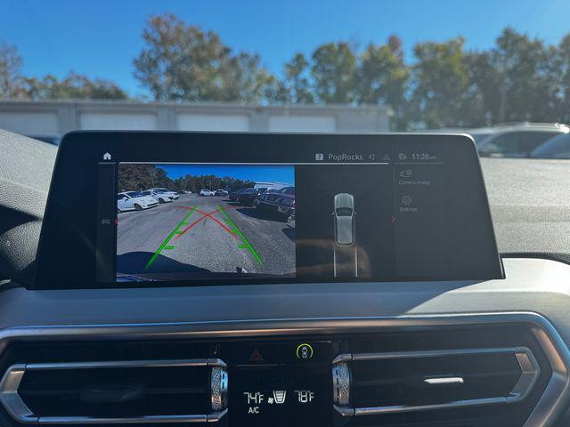 used 2023 BMW X3 car, priced at $34,500