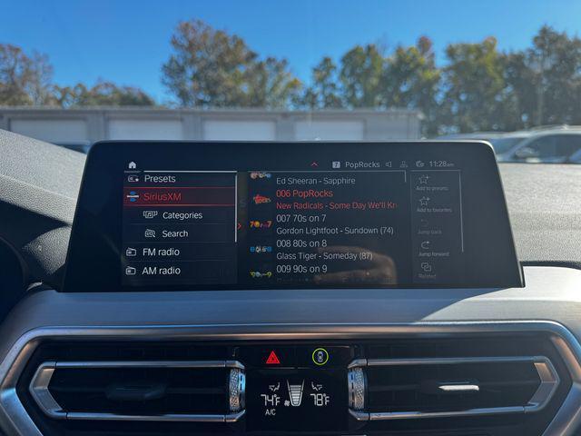 used 2023 BMW X3 car, priced at $34,500