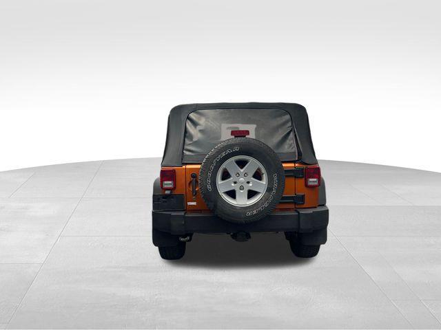 used 2010 Jeep Wrangler car, priced at $9,888