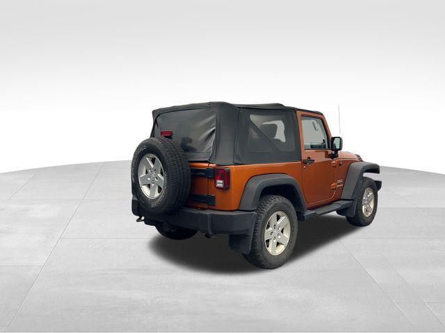 used 2010 Jeep Wrangler car, priced at $9,888