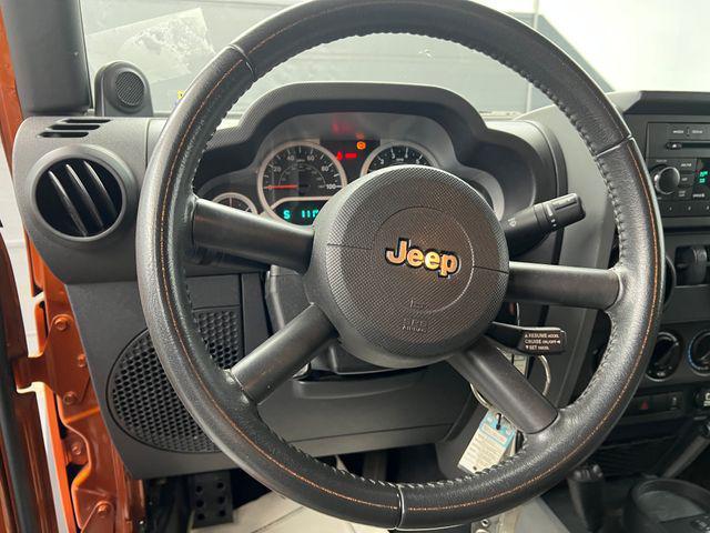 used 2010 Jeep Wrangler car, priced at $9,888