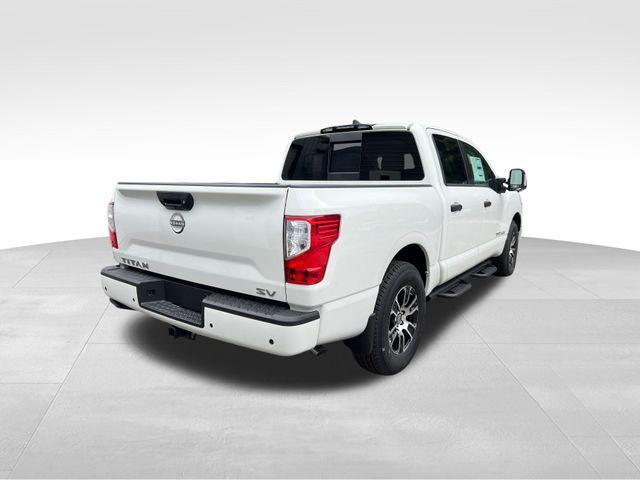 new 2024 Nissan Titan car, priced at $48,164