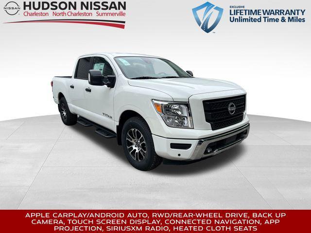 new 2024 Nissan Titan car, priced at $46,328