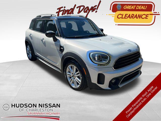 used 2022 MINI Countryman car, priced at $18,777