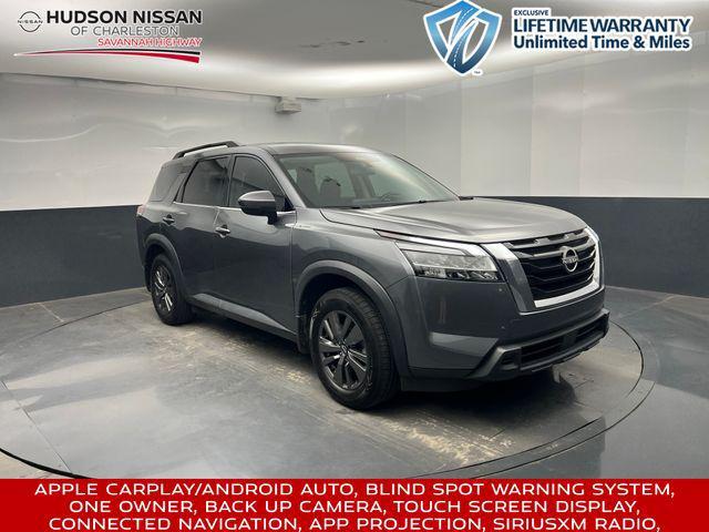 used 2022 Nissan Pathfinder car, priced at $26,100