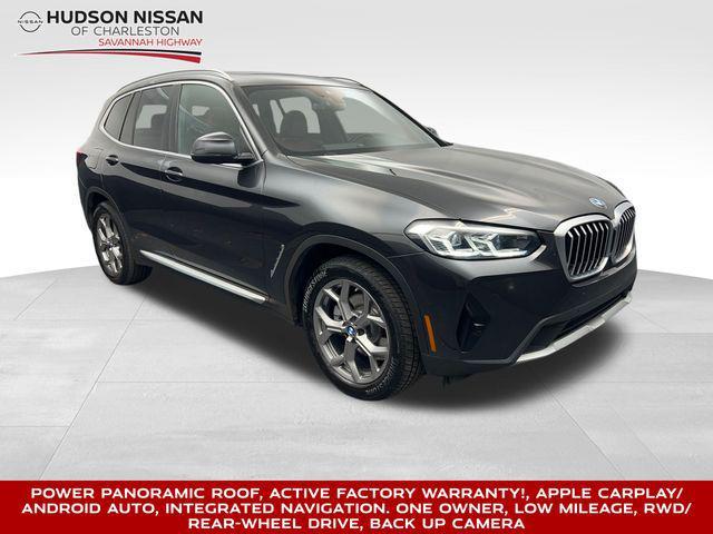 used 2022 BMW X3 car, priced at $34,141