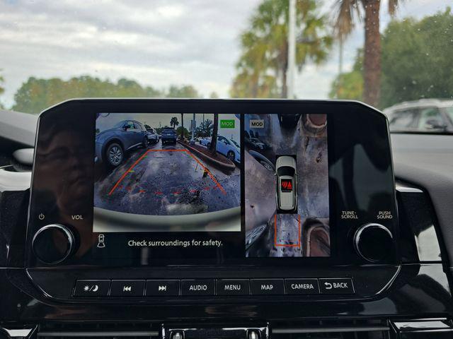 new 2025 Nissan Pathfinder car, priced at $36,814