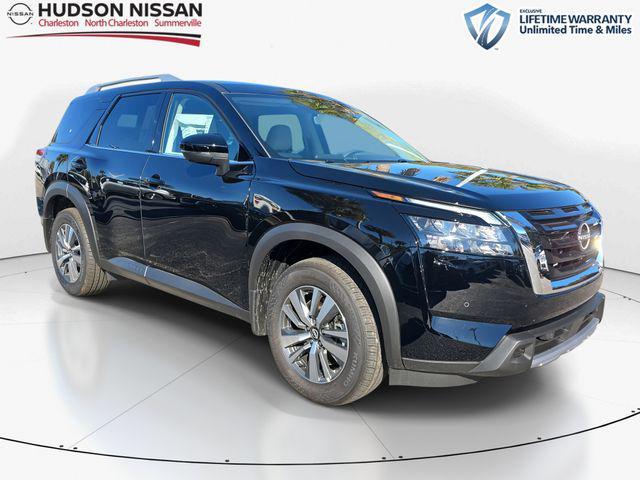 new 2025 Nissan Pathfinder car, priced at $36,814