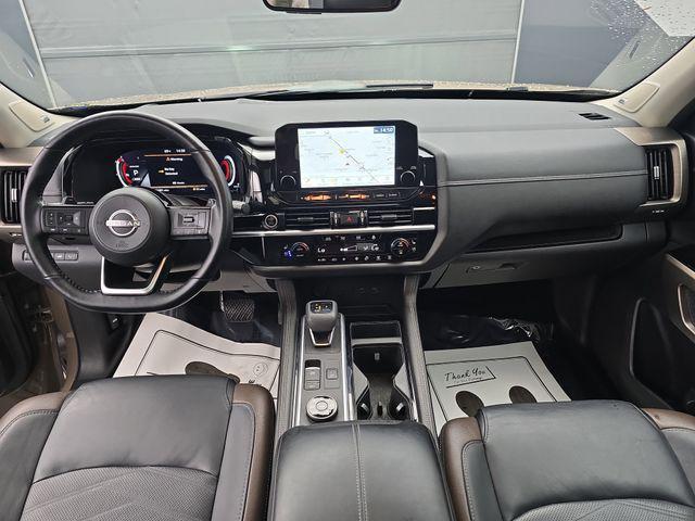 used 2023 Nissan Pathfinder car, priced at $34,900