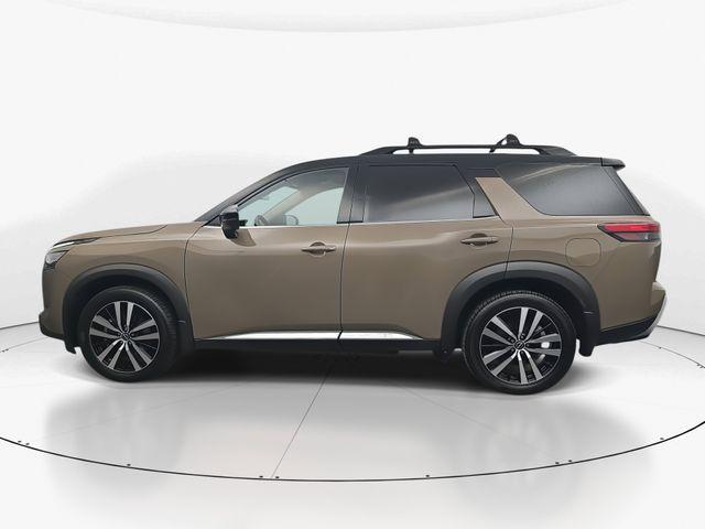 used 2023 Nissan Pathfinder car, priced at $34,900
