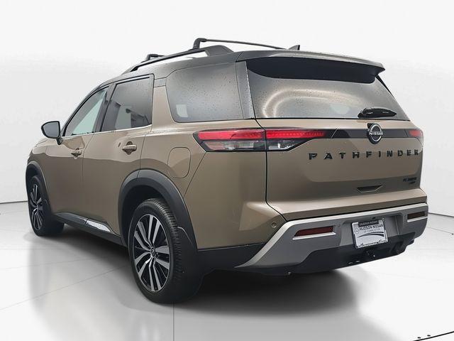 used 2023 Nissan Pathfinder car, priced at $34,900