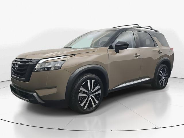 used 2023 Nissan Pathfinder car, priced at $34,900