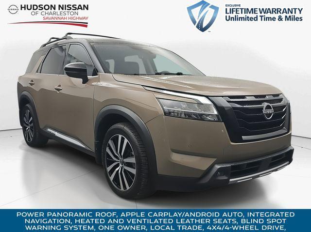 used 2023 Nissan Pathfinder car, priced at $34,900
