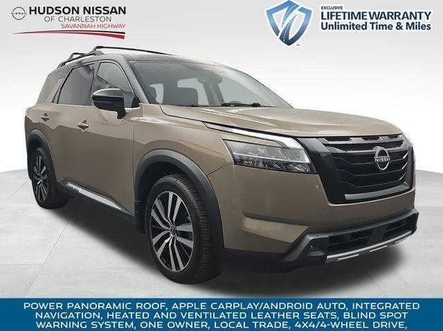 used 2023 Nissan Pathfinder car, priced at $34,900
