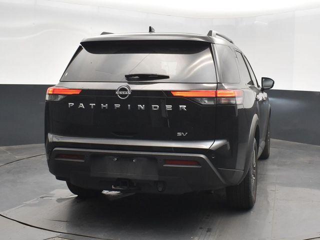 used 2022 Nissan Pathfinder car, priced at $31,490