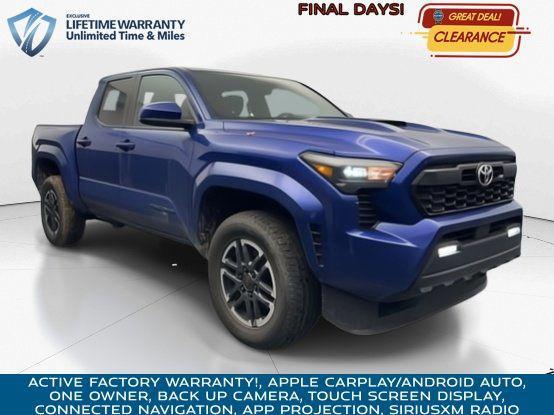 used 2024 Toyota Tacoma car, priced at $34,900