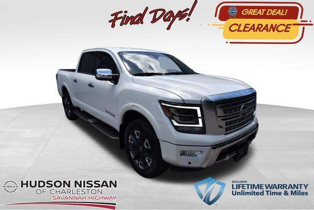 used 2023 Nissan Titan car, priced at $47,688