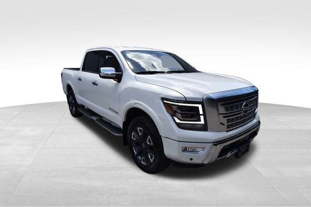 used 2023 Nissan Titan car, priced at $45,978