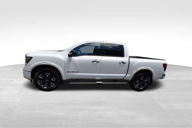 used 2023 Nissan Titan car, priced at $45,978