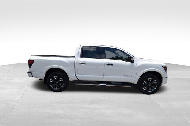 used 2023 Nissan Titan car, priced at $45,978