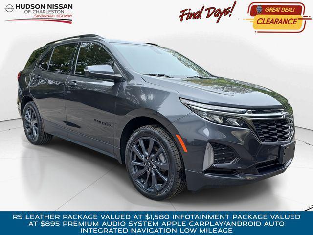 used 2022 Chevrolet Equinox car, priced at $22,000
