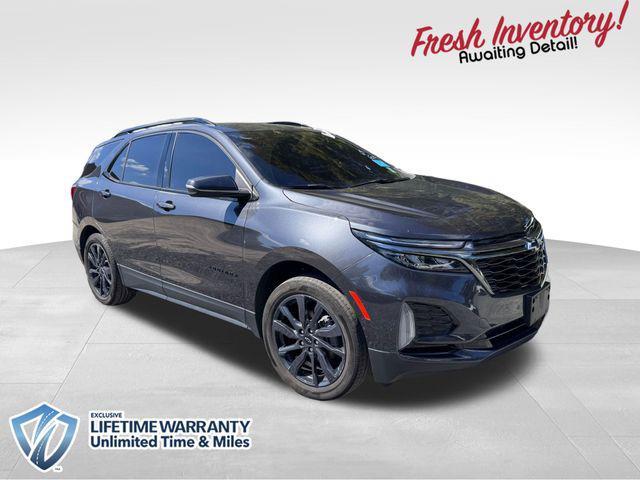 used 2022 Chevrolet Equinox car, priced at $23,700