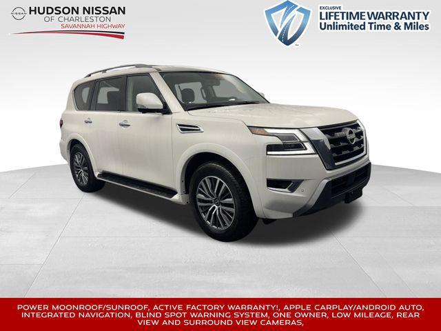 used 2023 Nissan Armada car, priced at $39,990