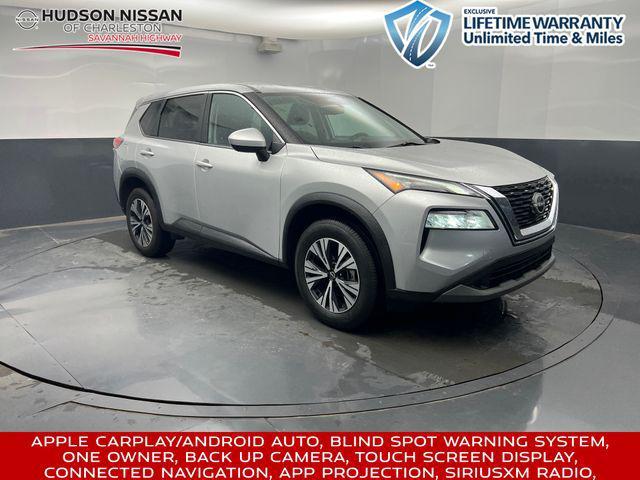 used 2023 Nissan Rogue car, priced at $19,900