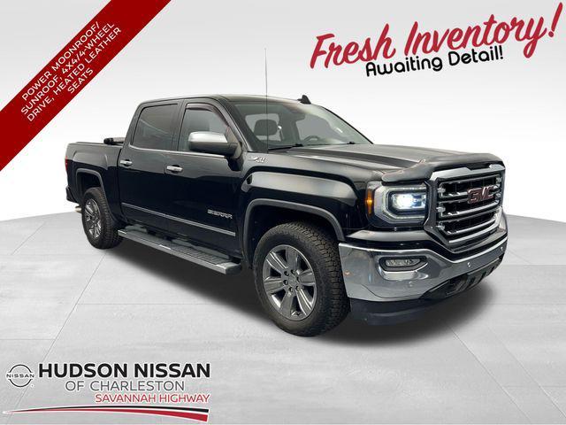 used 2018 GMC Sierra 1500 car, priced at $32,333