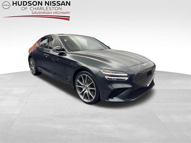 used 2022 Genesis G70 car, priced at $28,887