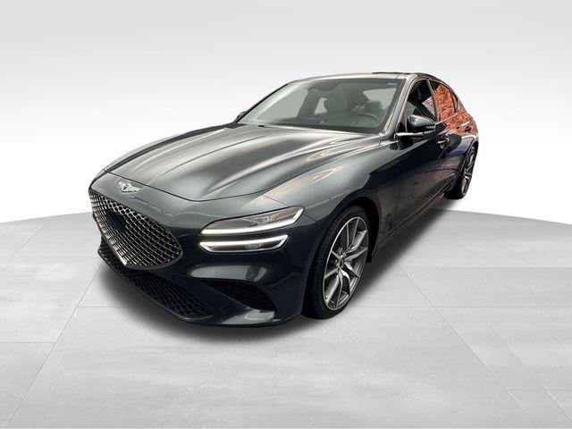 used 2022 Genesis G70 car, priced at $28,887