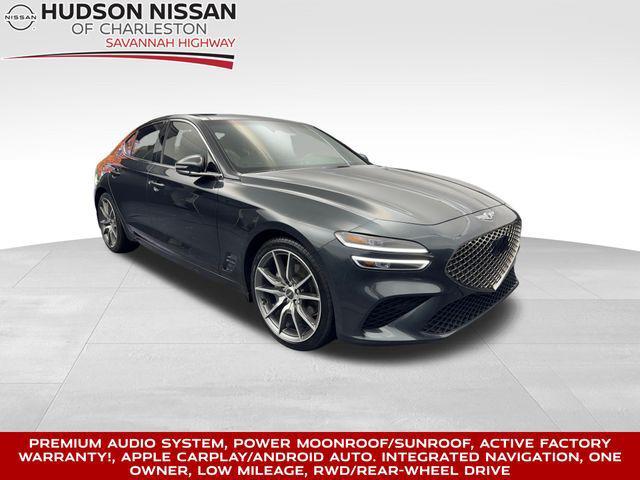 used 2022 Genesis G70 car, priced at $28,887