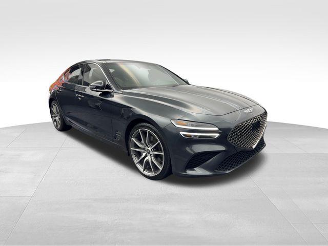 used 2022 Genesis G70 car, priced at $28,887